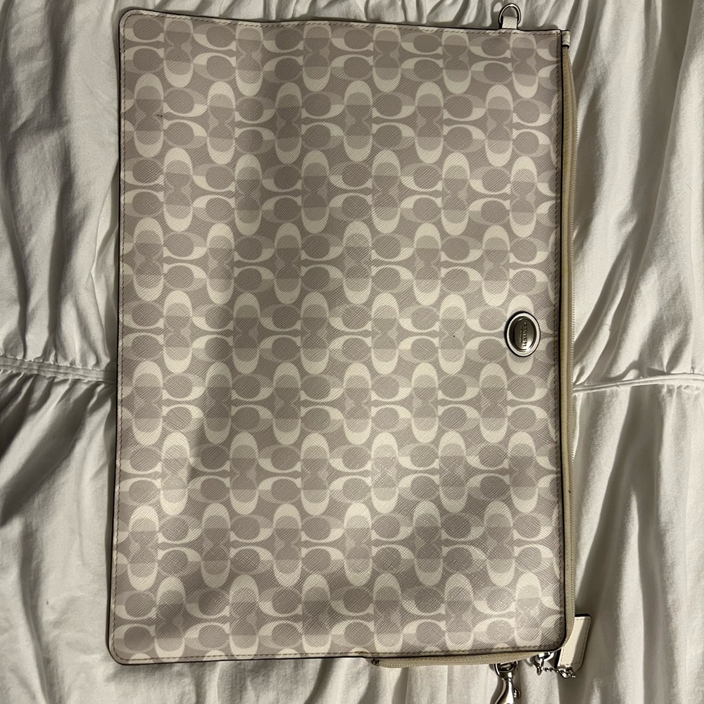 Coach tablet or clutch case